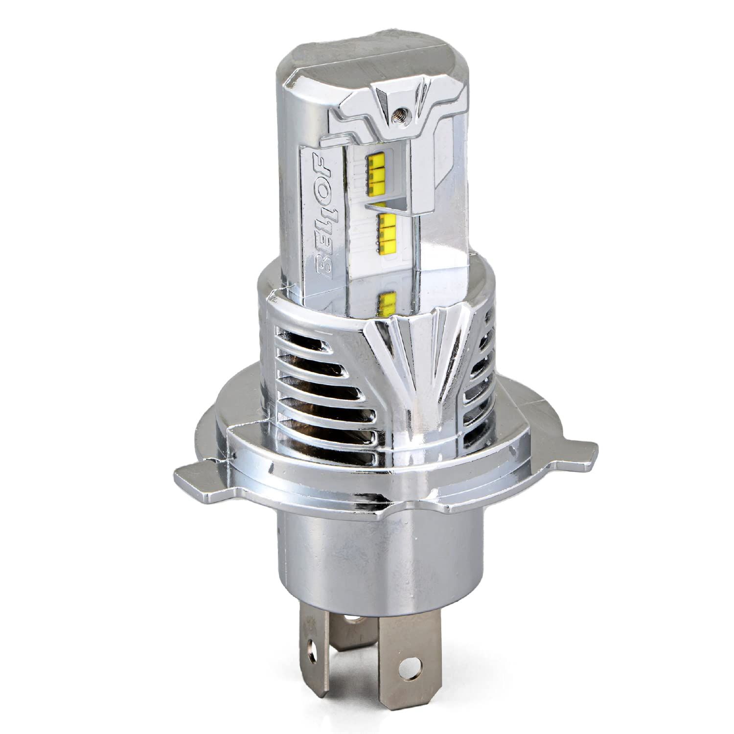 デイトナ Daytona H4 LED ヘッドライト バイク 2500ルーメン BELLOF ベロフ プレシャスレイZ2 4500K 電球色 35479