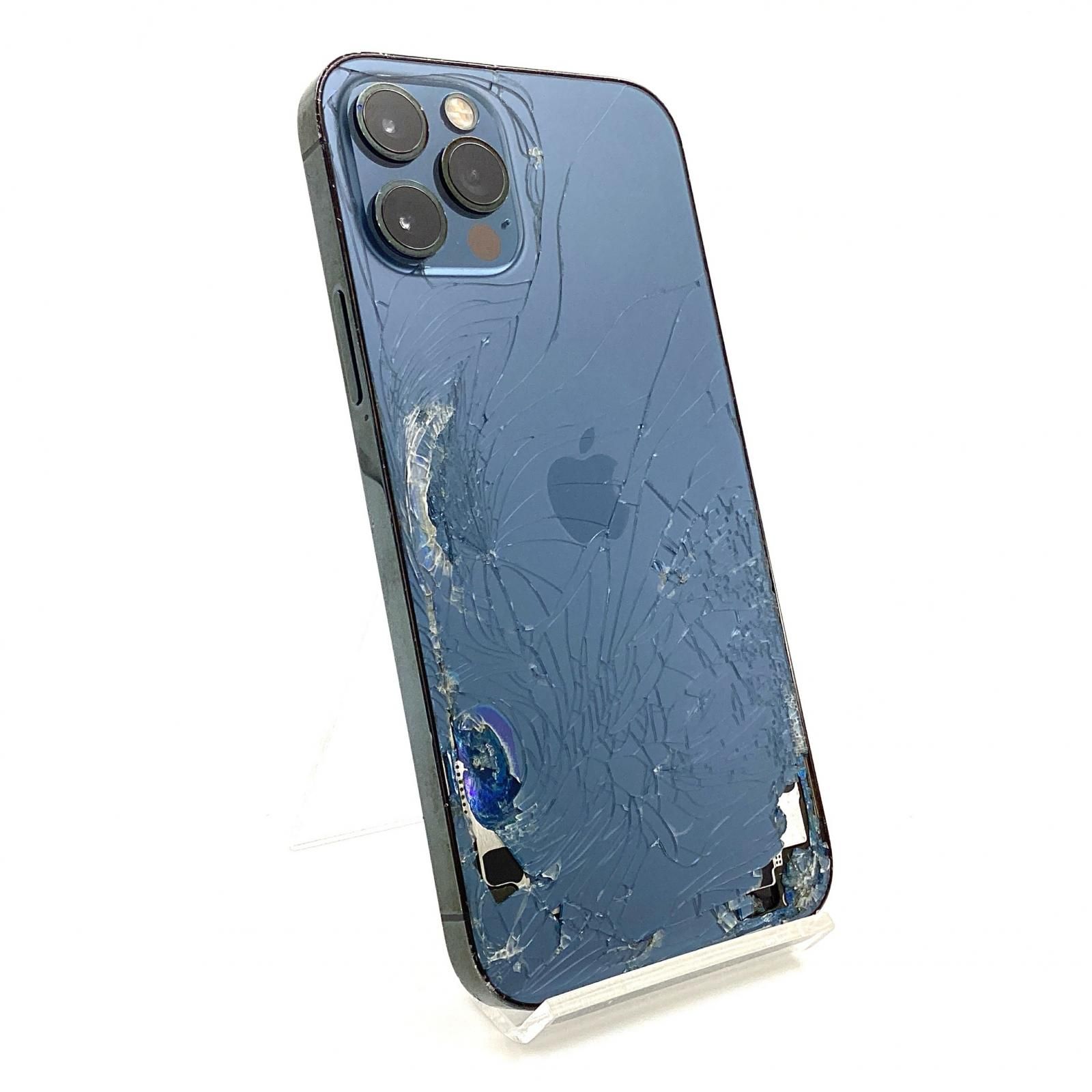 iPhone12 Pro[128GB] au パシフィックブルー iPhone12 Pro[128GB] SIM