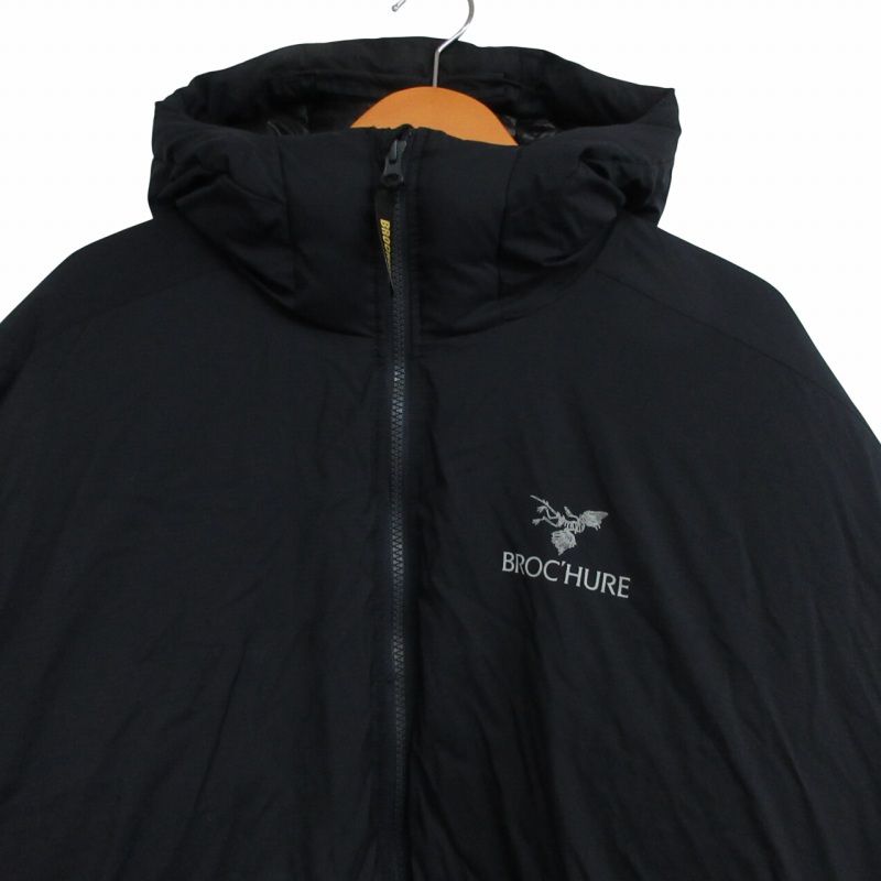 ブロシュアー BROCHURE × オルウェイズ ALWAYTH 24FW ARGENTUM HOODY 