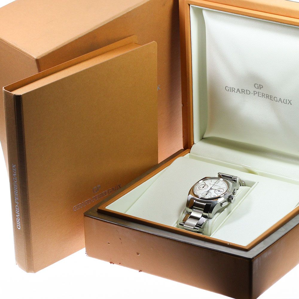 ジラール・ペルゴ GIRARD-PERREGAUX 2498 スクエアカンバード