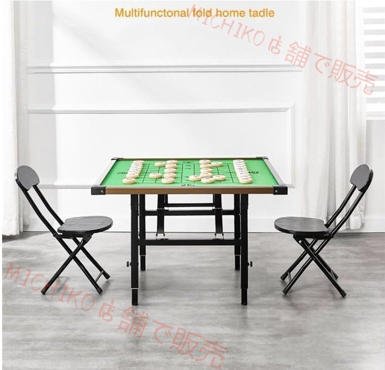 麻雀卓 麻雀台 麻雀テーブル 折りたたみ式 小型 軽量 家庭用 コンパクト 麻雀 卓ステンレススチールフレーム 麻雀 天板 4 つの高さ調整200kg耐荷重の 麻雀卓 麻雀収納 卓 マージャン卓 WWW_STEELWINDOWSANDDOORS_COM