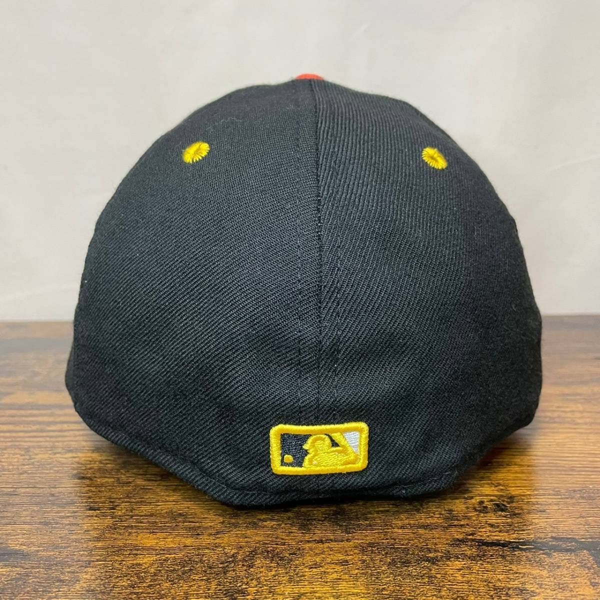 B63 ニューエラ 59fifty ヤンキース MLB usa製 ヴィンテージ 59FIFTY MLB World Series Pins ニューヨーク・ヤンキース
