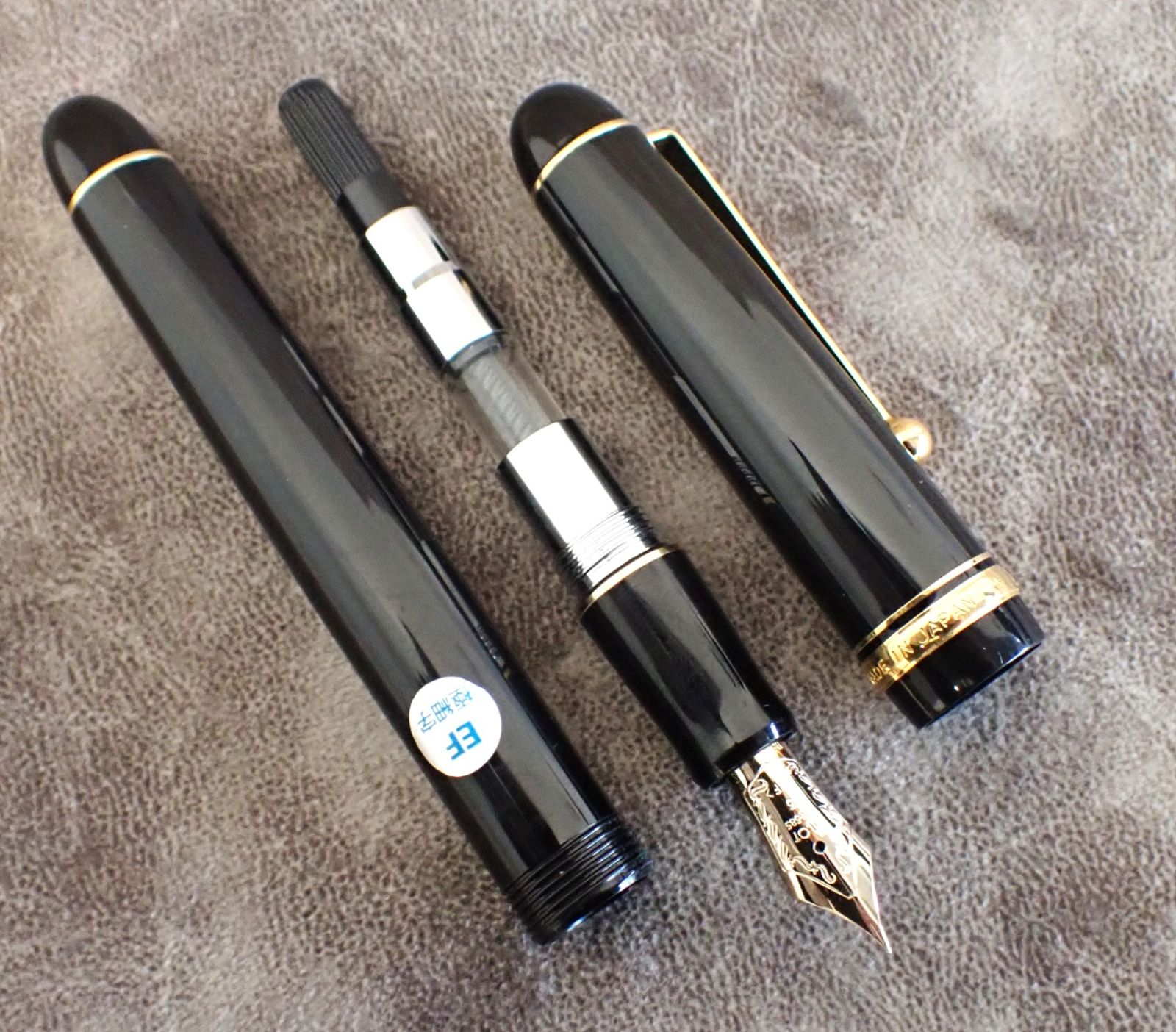 PILOT パイロット 万年筆 カスタム74 EF K14ペン先 美品 11種類のペン先