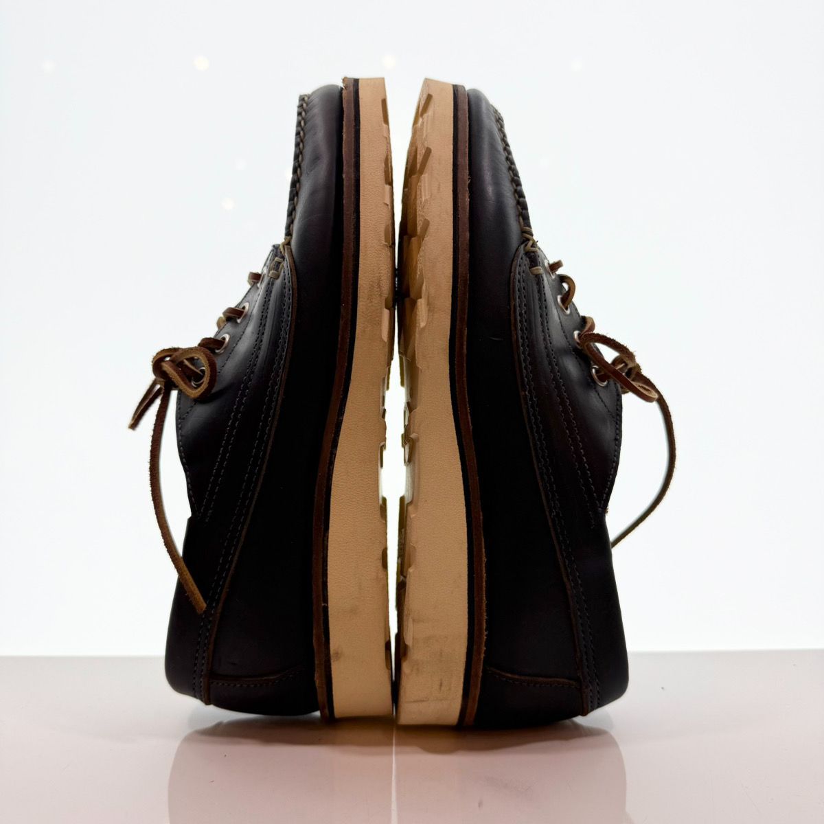 OAK STREET オークストリート オックスフォードブーツ ホーウィン Rowing Oxford - Horween Natural Chromexcel, Vibram 132