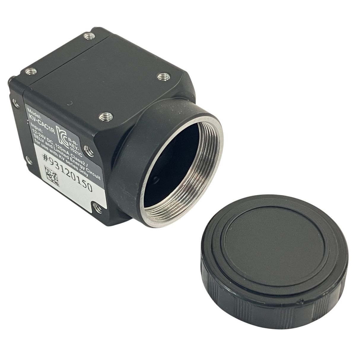 ジャンク KEYENCE キーエンス KV-CAC1R 高解像度Cマウントカメラ N10465446