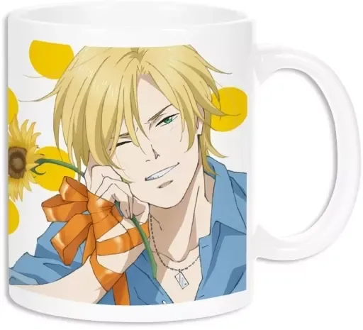 2025年最新】BANANA FISH アッシュ・リンクス マグカップの人気