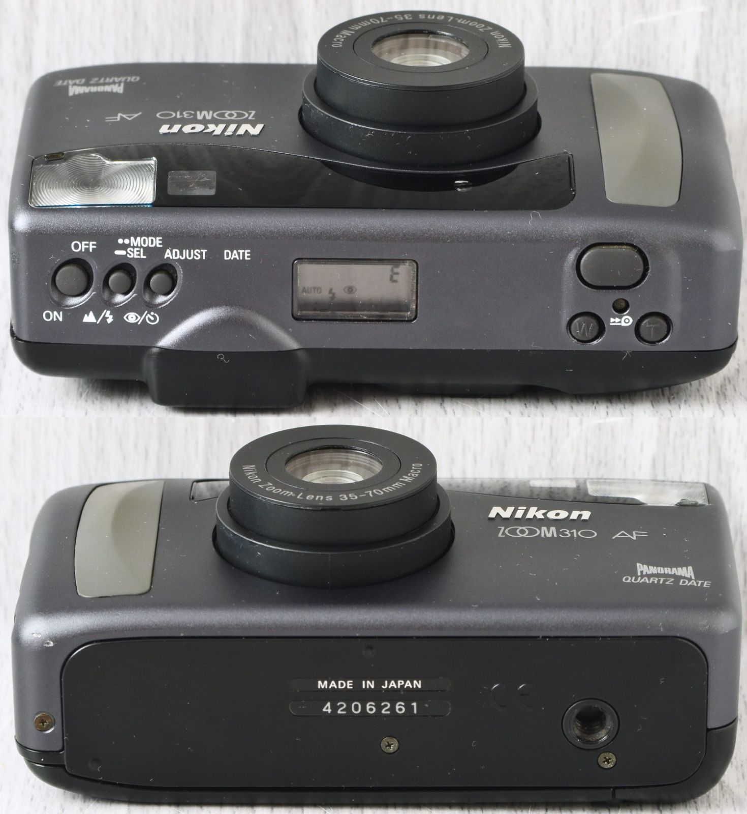 Nikon ZOOM 310 AF 全自動フィルムカメラ 整備済 - スタジオ・わ