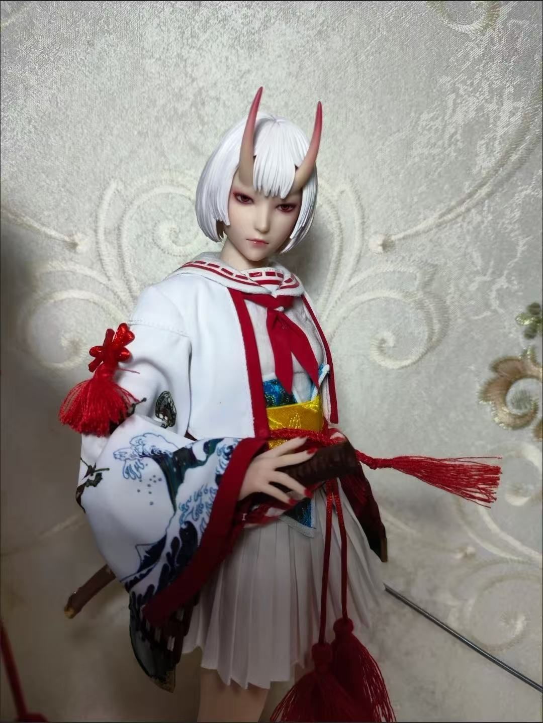 I8TOYS×Gharliera THE GIRLS OF ARMAMENT I8-GLIE002 大神リルア 夜叉 1 6 可動フィギュア WWW_STEELWINDOWSANDDOORS_COM