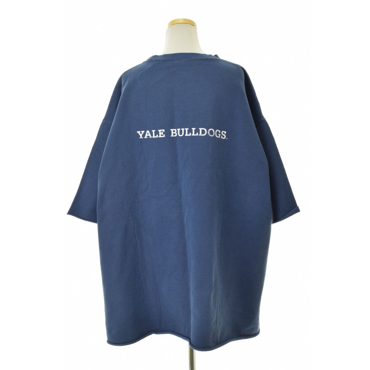 FRAMeWORK YALEスエットチュニック　ホワイト　ネイビー　2点 FRAMeWORK YALEスエットチュニック ホワイト ネイビー 2点