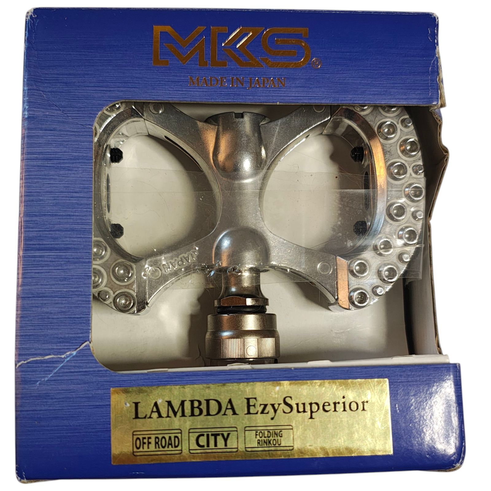 MKS(三ヶ島) ペダル 日本製 ラムダ イージー スーペリア [Lambda