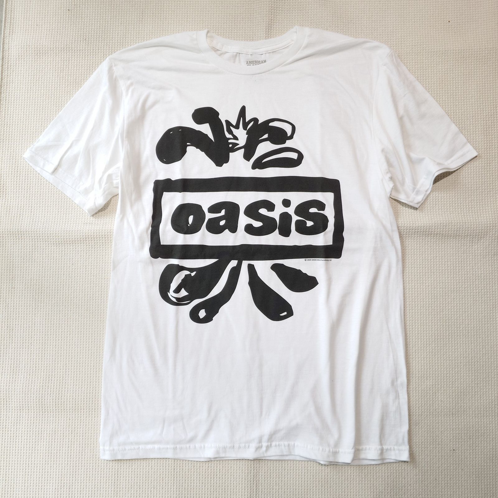 oasis オアシス DIG OUT YOUR SOUL Tシャツ オフィシャル正規品 バンド 