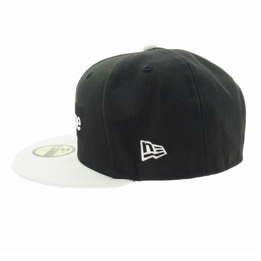 Supreme シュプリーム 22SS 2-Tone Box Logo New Era Black 2トーン
