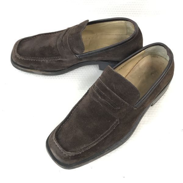 80s-90s?/Vintage☆グッチ/GUCCI☆スエード本革/ローファ 80s-90s?/Vintage☆グッチ/GUCCI☆スエード本革/ローファ