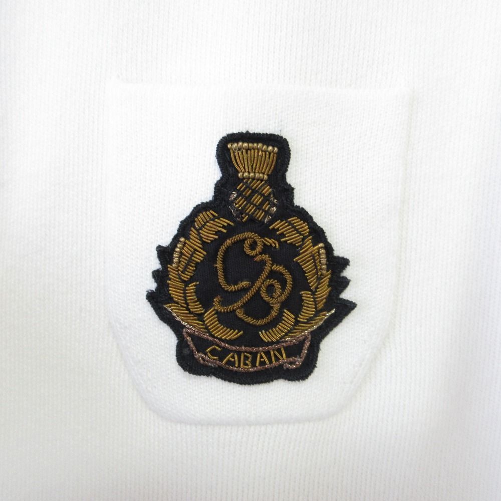美品 22SS CABaN キャバン トゥモローランド コットンカシミヤ