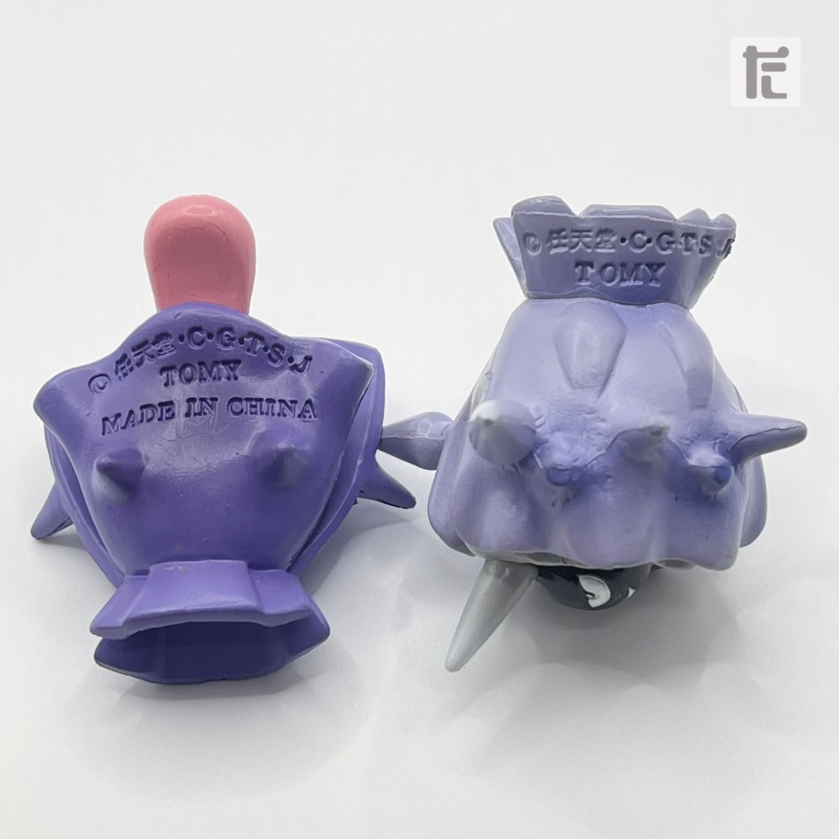 モンコレ　ポケモン　初期　パルシェン ポケモン モンコレ フィギュア パルシェン モンスター