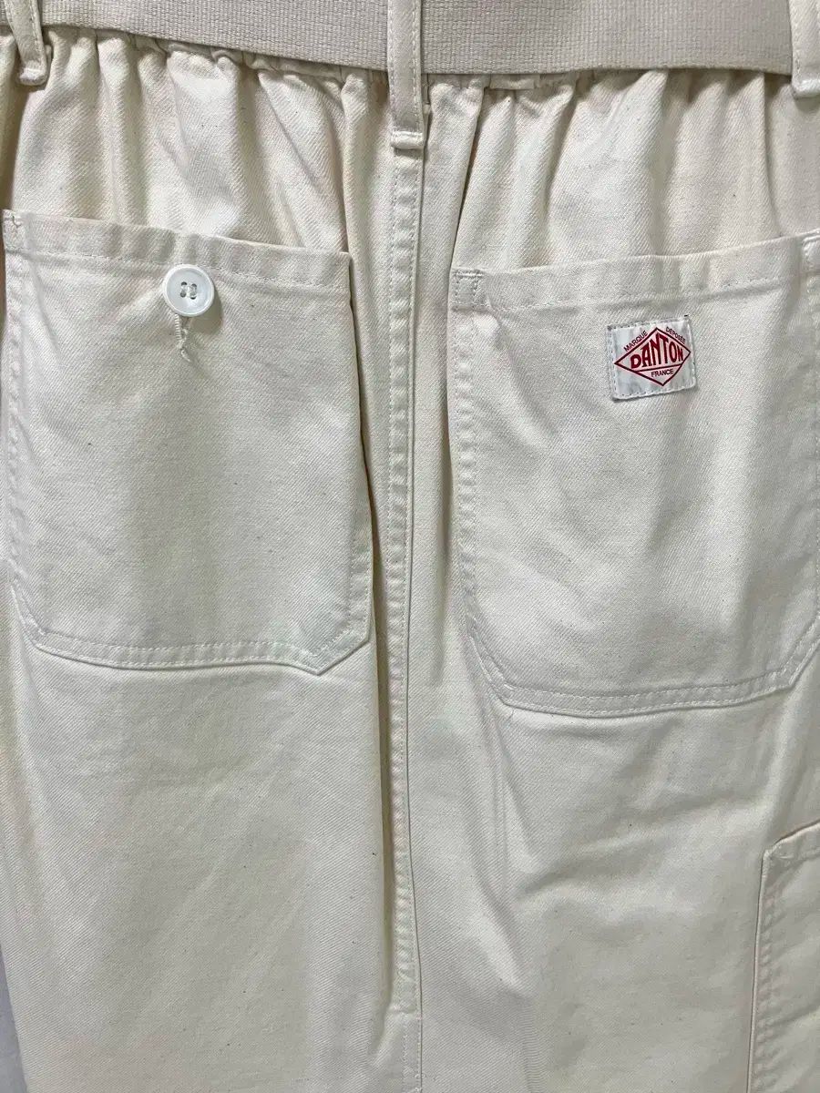 Danton Danton ダントン スカート アイボリー 36 GULLKHAN_COM