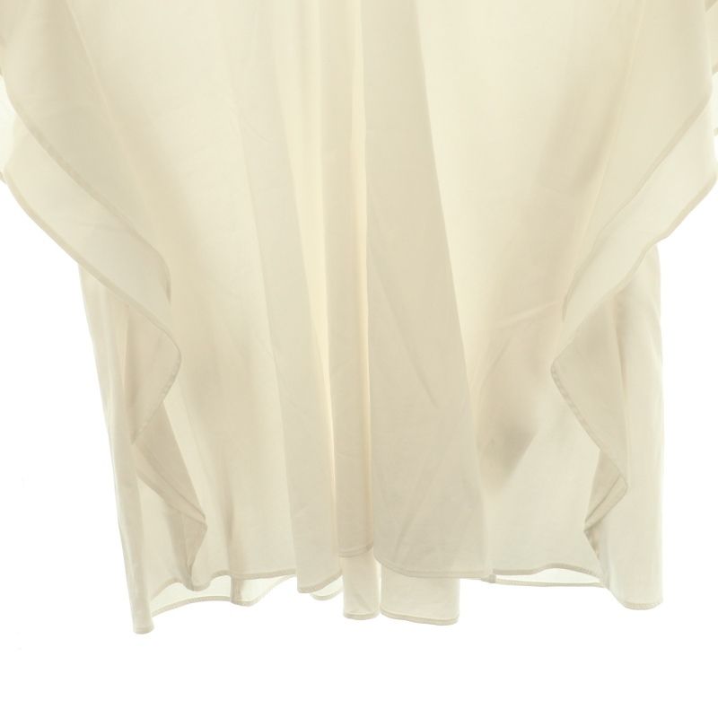 アディアム ADEAM 24年 ショルダーカスケードVネックドロップ