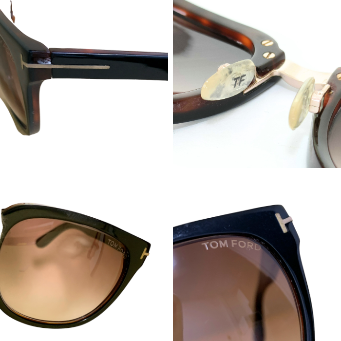 Tom Ford トムフォード サングラス TF290 Rock 01F