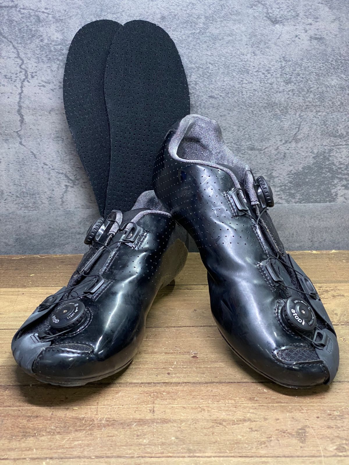 JH304 リンタマン LINTAMAN ADJUST ROAD PRO ビンディングシューズ 黒 EU42