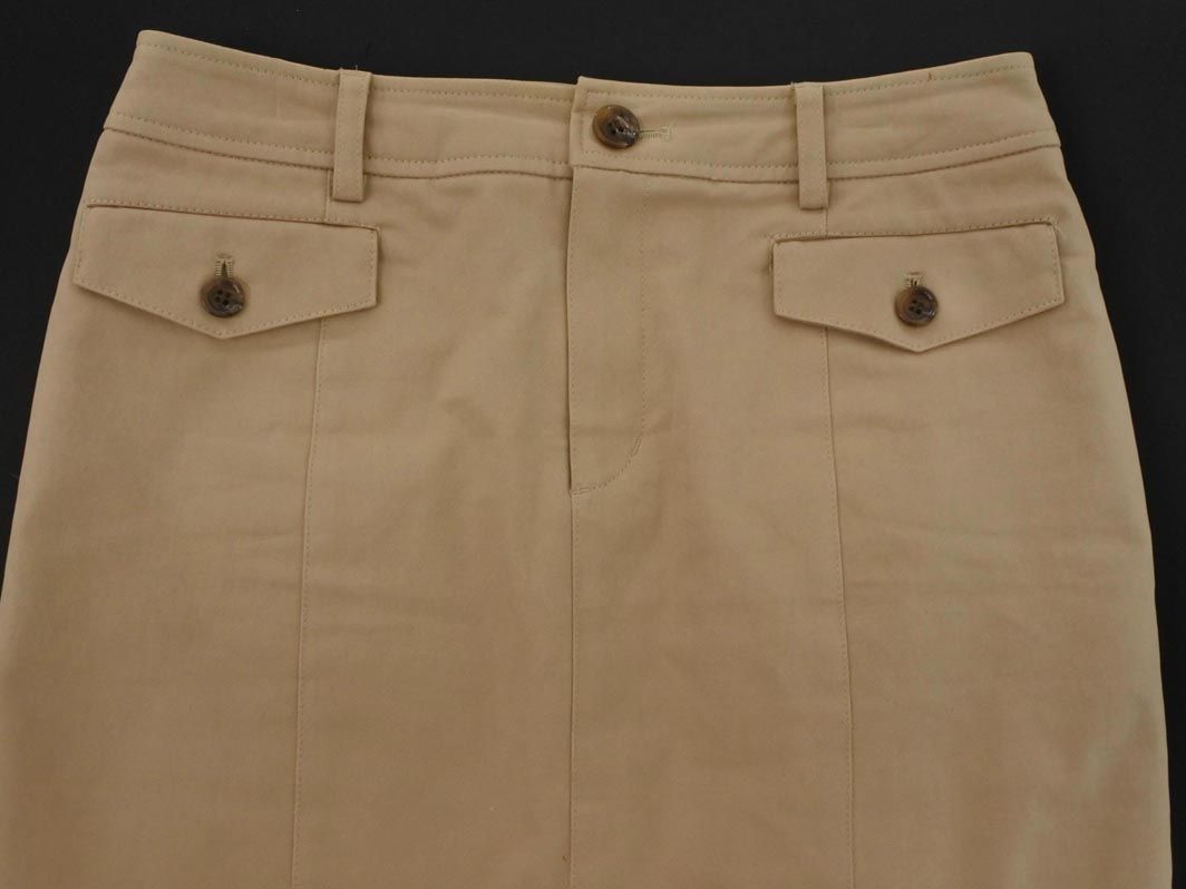 ANAYI アナイ タイト スカート size36/ベージュ □◇ レディース