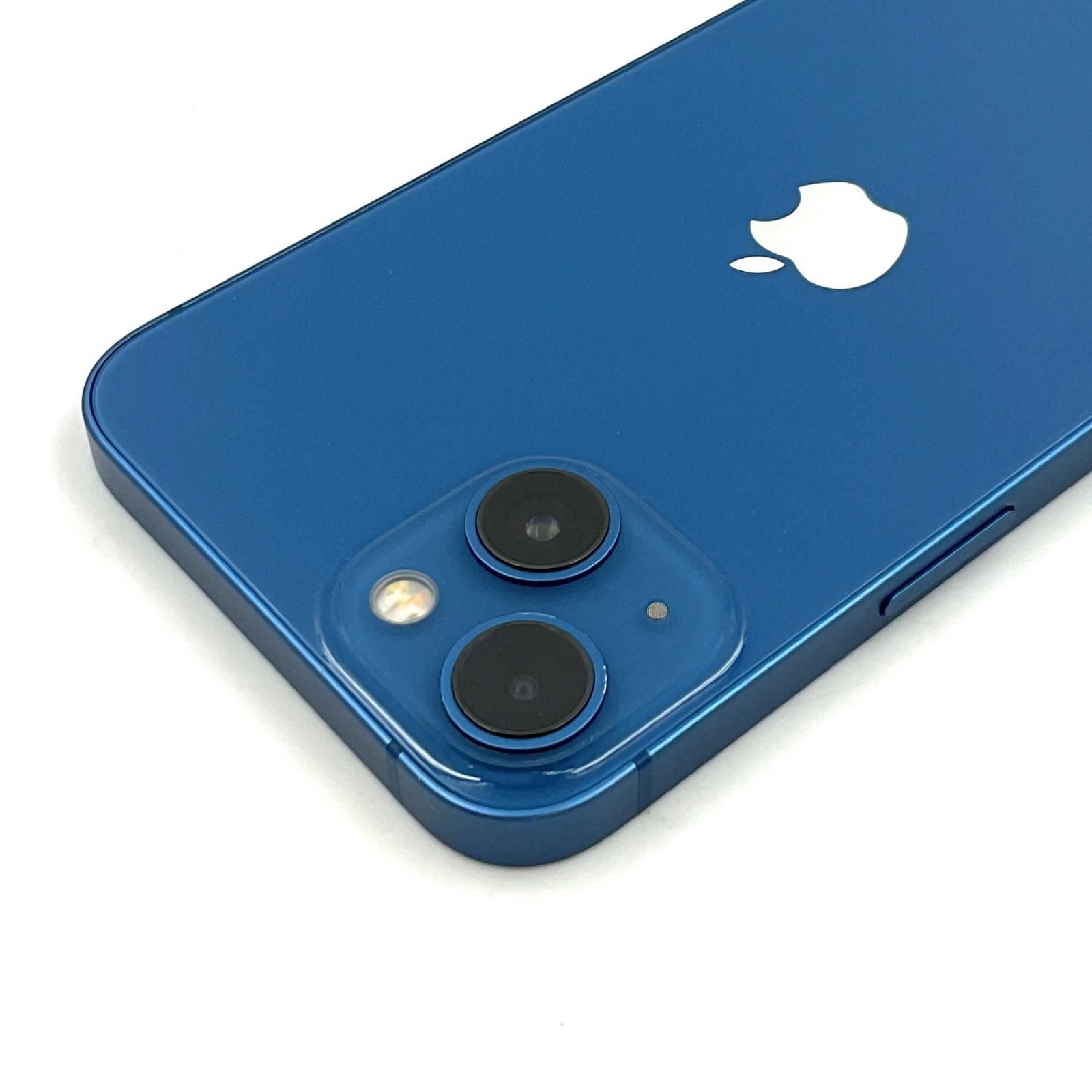 【ドコモ認定リユース品】SIMフリーiPhone 13mini ブルー128GB iPhone 13 mini - 128GB ブルー SIMフリー｜iPhoneの中古は