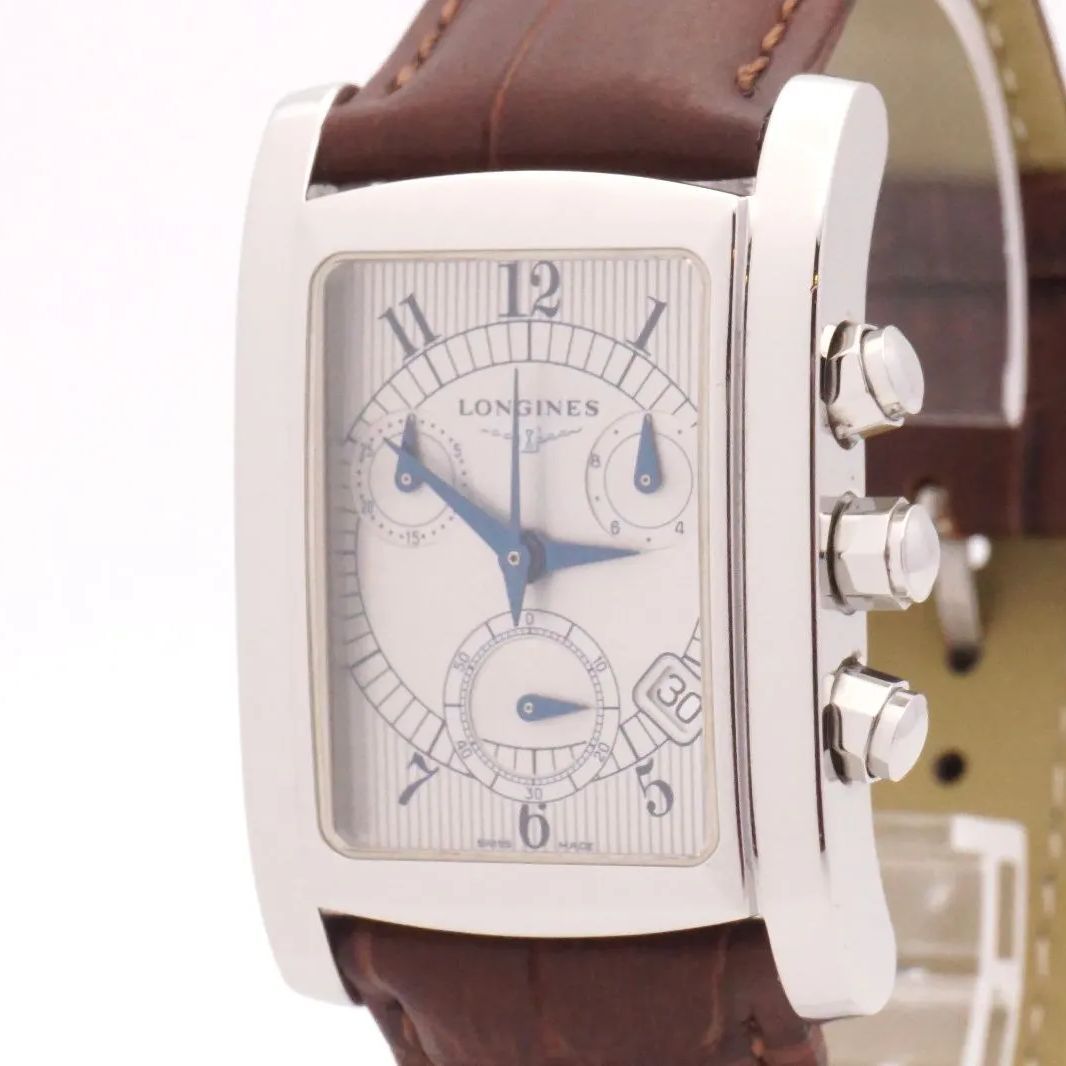 Longines Quartz ベルト交換済 クロノグラフ 時計