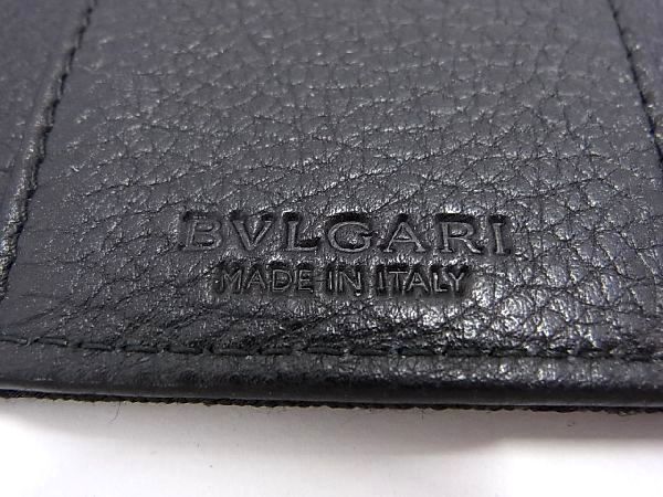 □新品□未使用□ BVLGARI ブルガリ マキシロゴ キャンバス 6連 キー