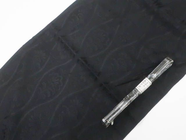 一輝堂】リサイクル着物 和装小物 帯締め帯揚げセット 喪服用 平