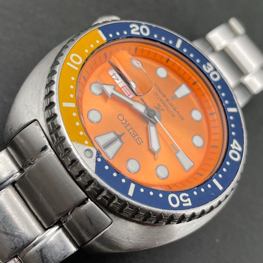 SEIKO オレンジタートル 世界500本限定 SBDY023/4R36-06T0 自動巻き