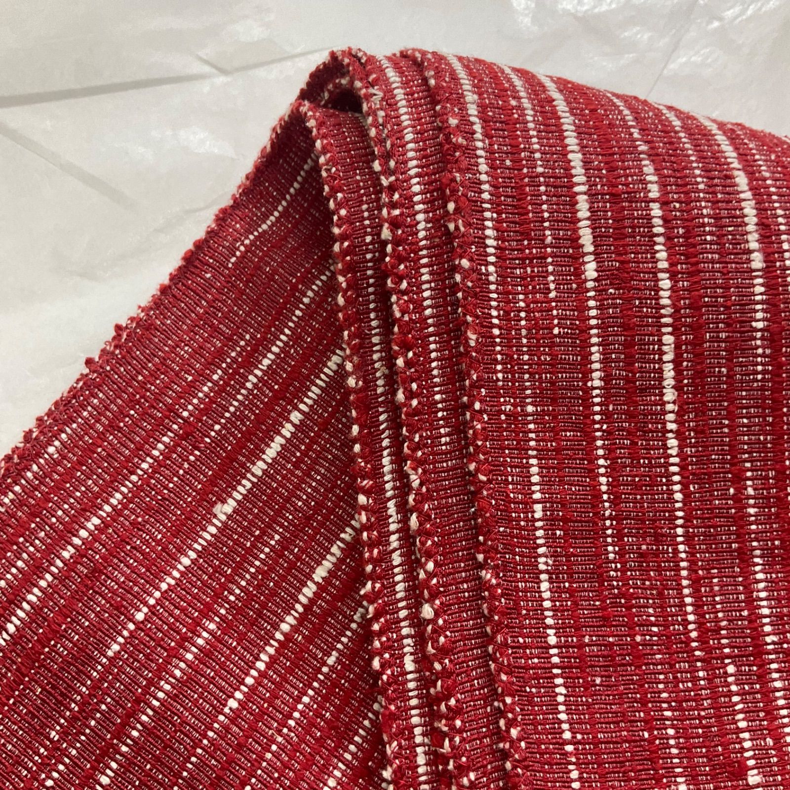 kimono+one ○未使用同然 ○米沢織○手織り正絹○素敵な半幅帯