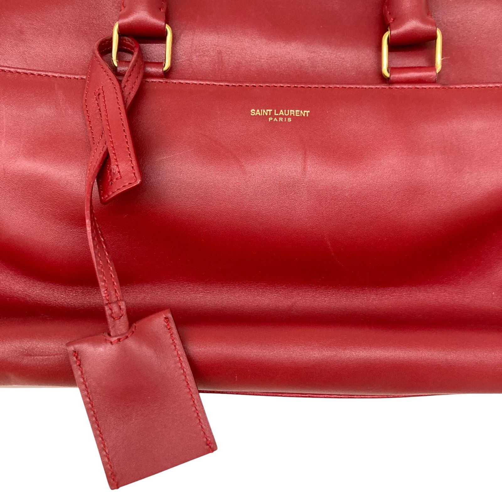  SAINT LAURENT サンローラン 赤 ショルダーバッグ ショルダーバッグ バッグ