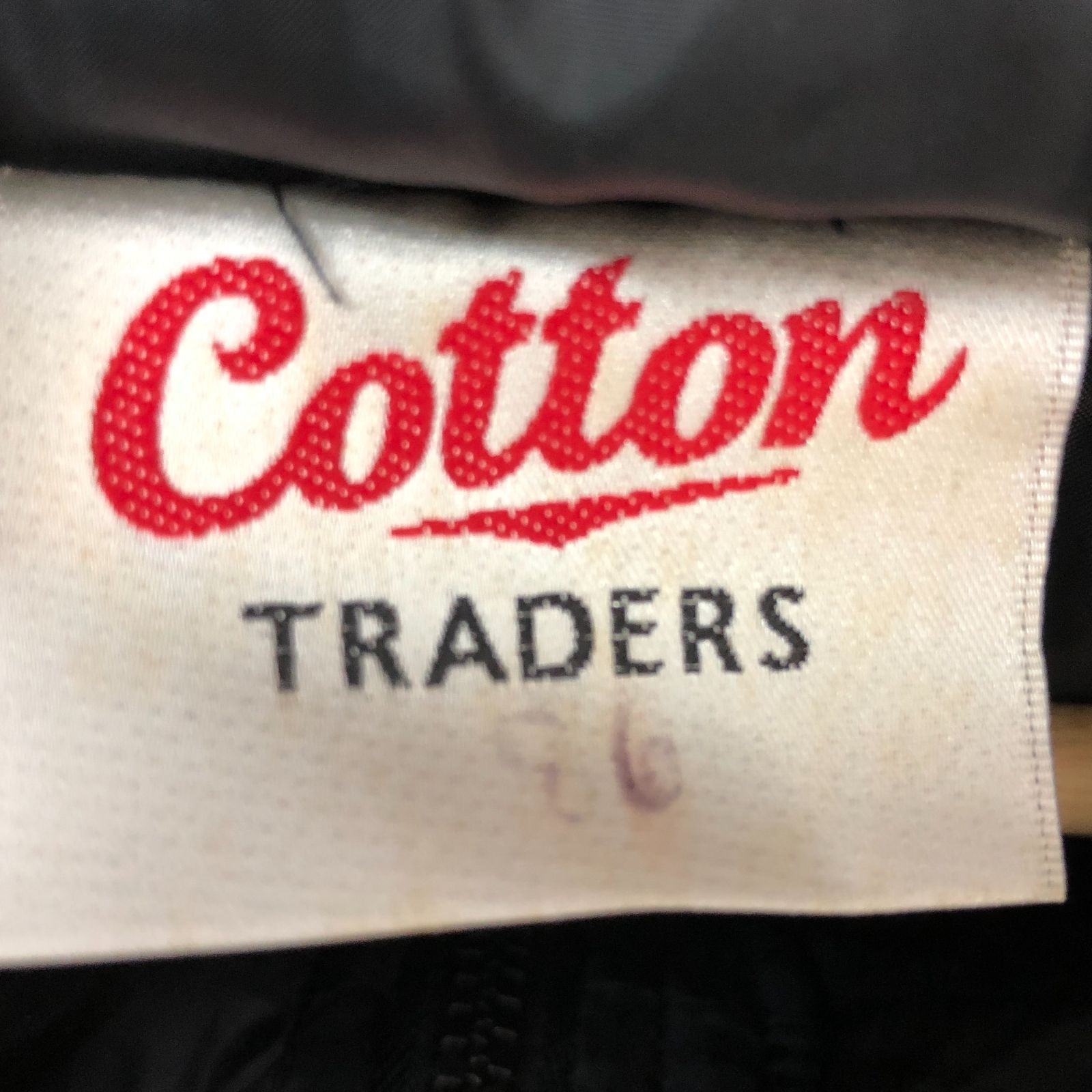 ベンチコート ブラック