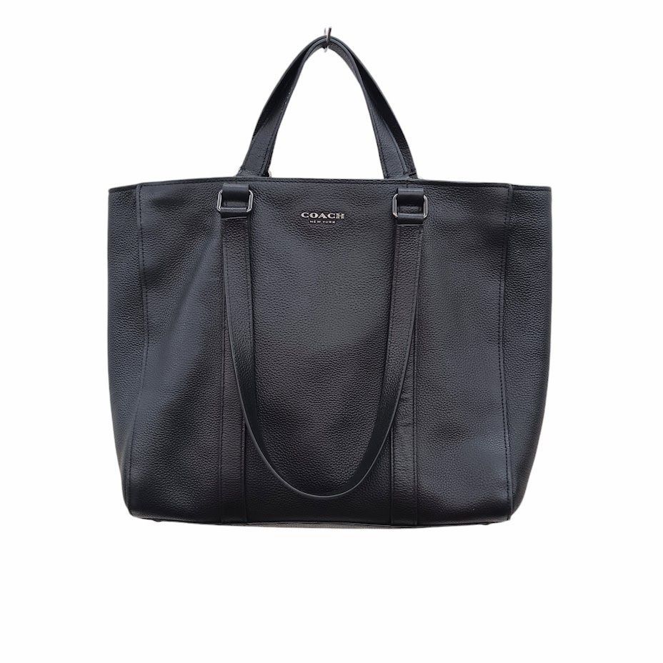 美品 COACH コーチ ハドソン ダブルハンドル トートバッグ C8157