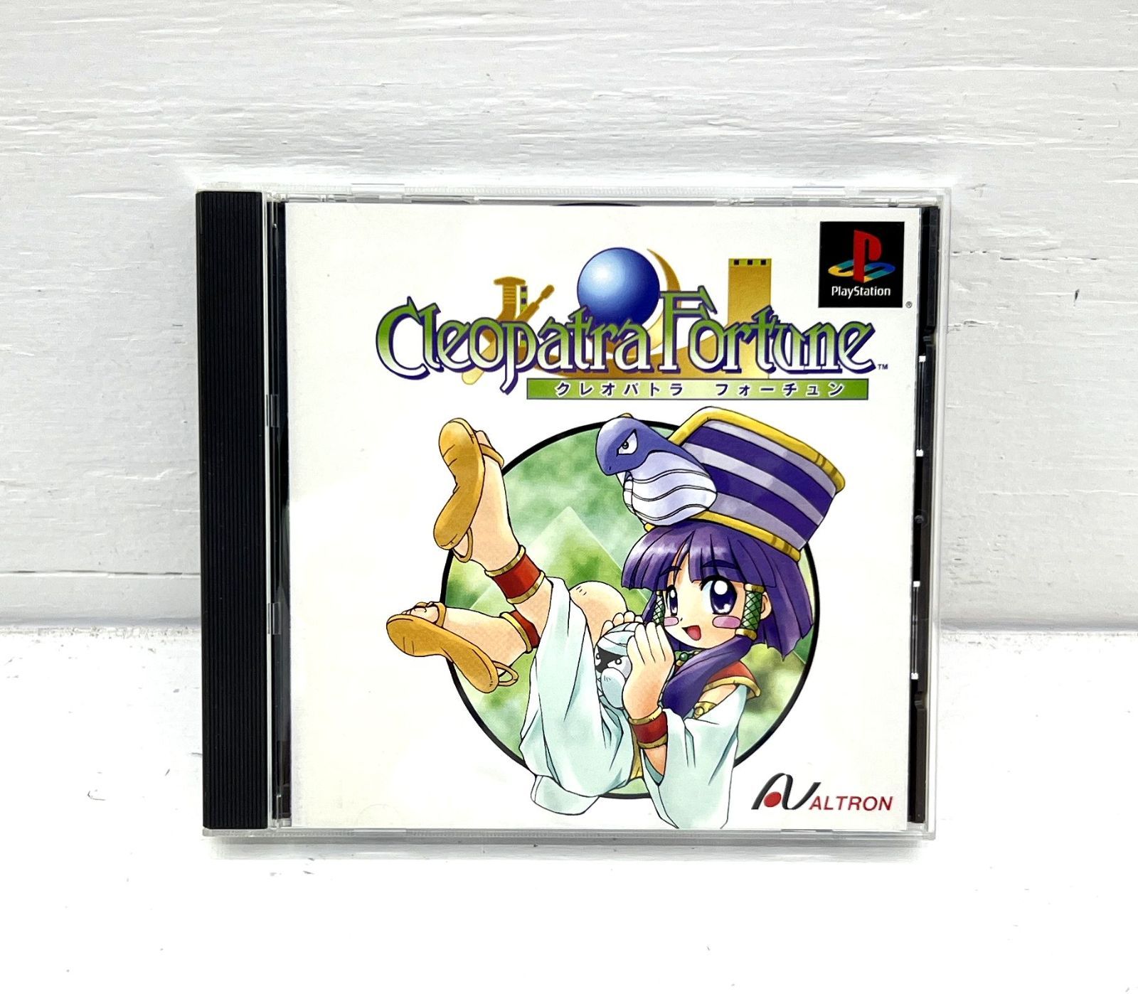 盛岡26-0098 PlayStation クレオパトラ フォーチュン 動作 済み |ゆうパック