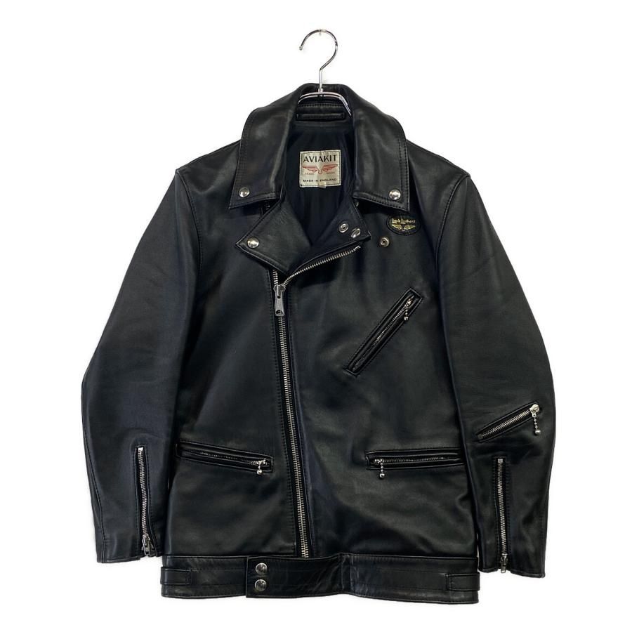 ルイスレザー　Lewis Leathers 34サイズ Lewis leathers ルイスレザー レザージャケット ブラック サイズ
