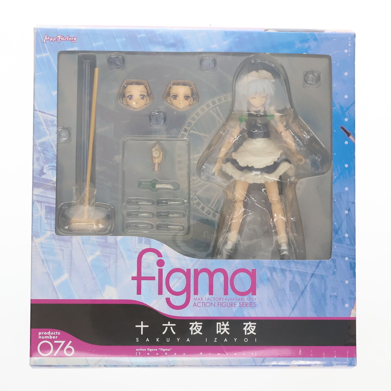 マックスファクトリー figma 十六夜咲夜(いざよい さくや) ナンバー076 figma 十六夜咲夜