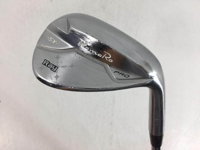 美品！ロマロ RomaRo Ray SX-PRO ウェッジ 56° Ray SX-PRO WEDGE | ロマロオフィシャルサイト
