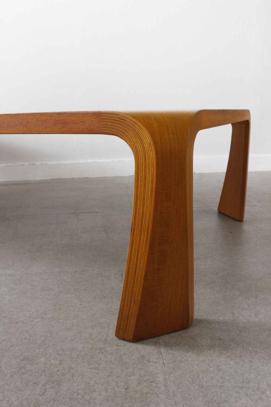 天童木工 Tendo プライウッド ローテーブル