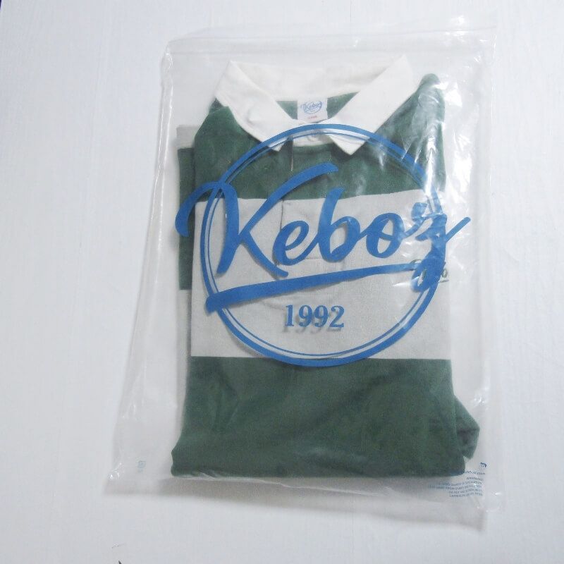 keboz ケボズ ラガーシャツ rugby shirts