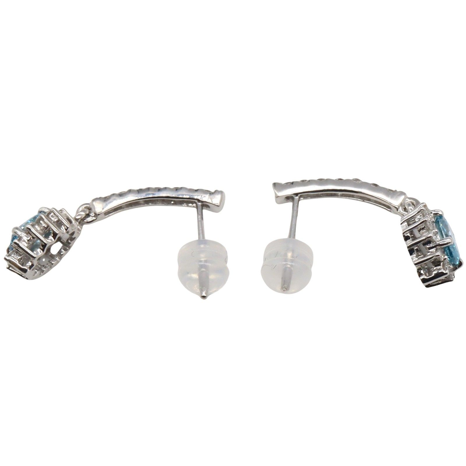 ジュエリー JEWELRY ピアス トリートブルーダイヤ ピアス ﾄﾘｰﾄ