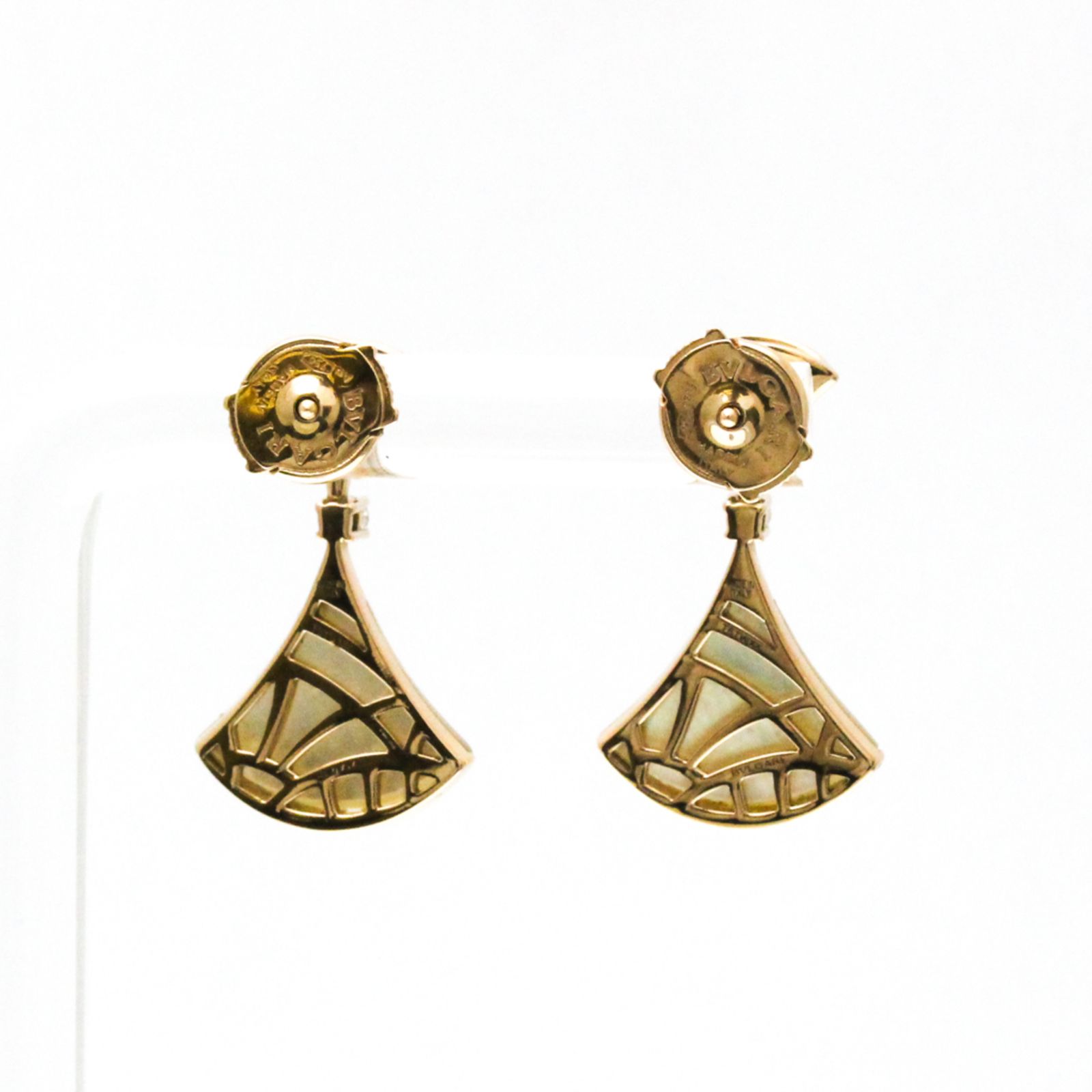 ブルガリ(Bvlgari) ディーヴァドリーム ダイヤモンド ピアス