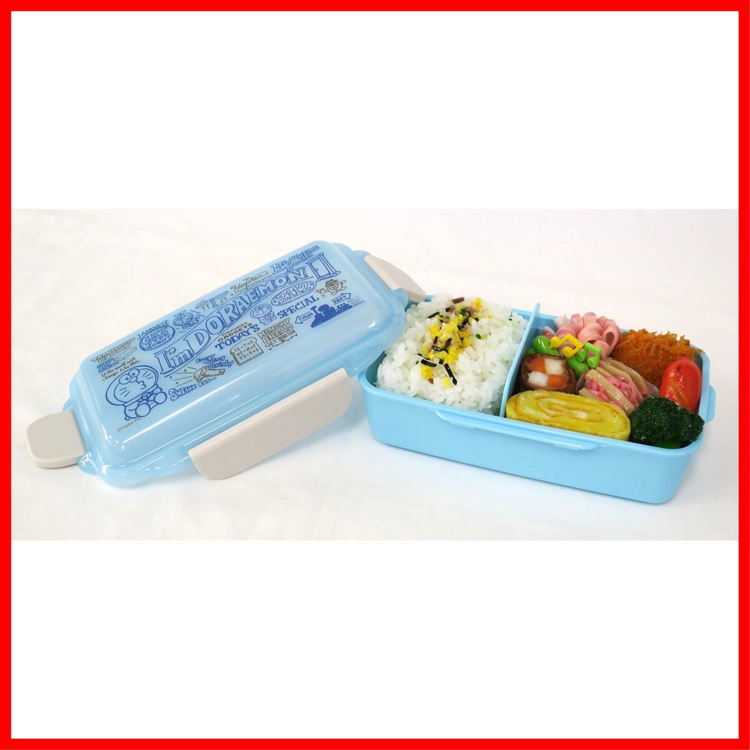 新作入荷中。 人気商品 オーエスケー ドラえもん I m Doraemon 4点ロック式 お弁当箱 仕切付 PCD-500
