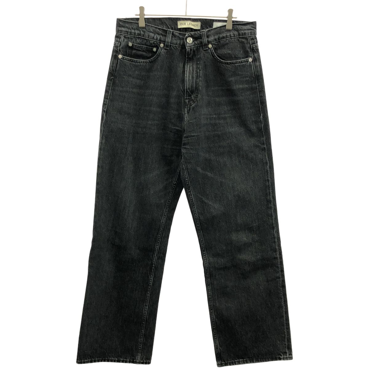 OUR LEGACY アワーレガシー THIRD CUT デニムパンツ M4195TS ブラック 