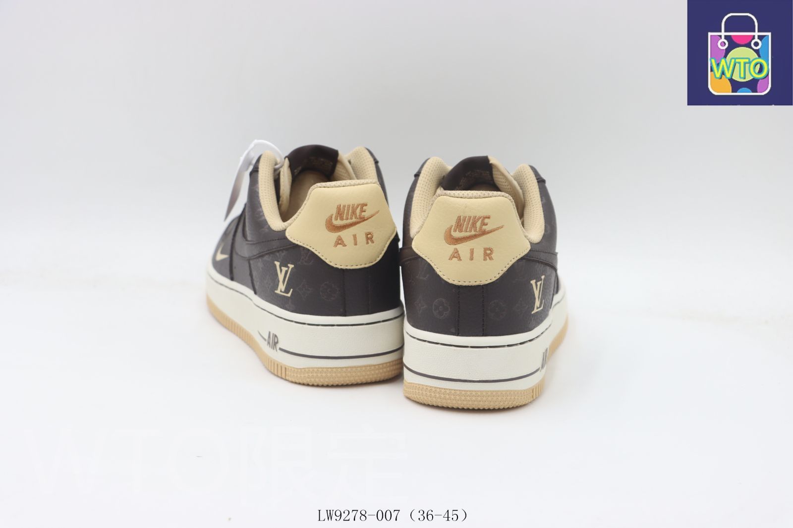 今日 ナイキ ボードシューズ ブラウン LVLW9279-007 Brown -WTO輸入2 KIN-KAAI_COM