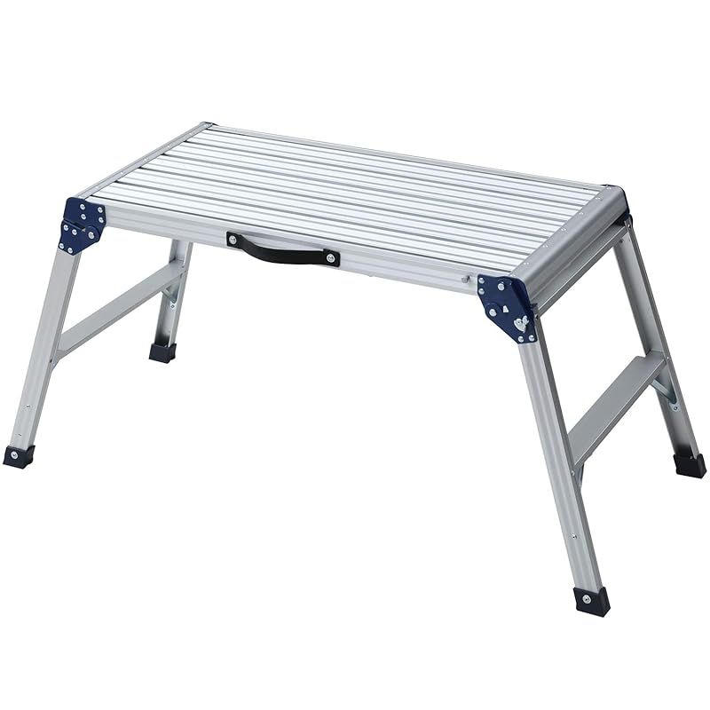 いれいす -hotoke- advance 36枚 山善 アルミ製踏み台2段 脚立 洗車台 幅130×奥行57.5×高