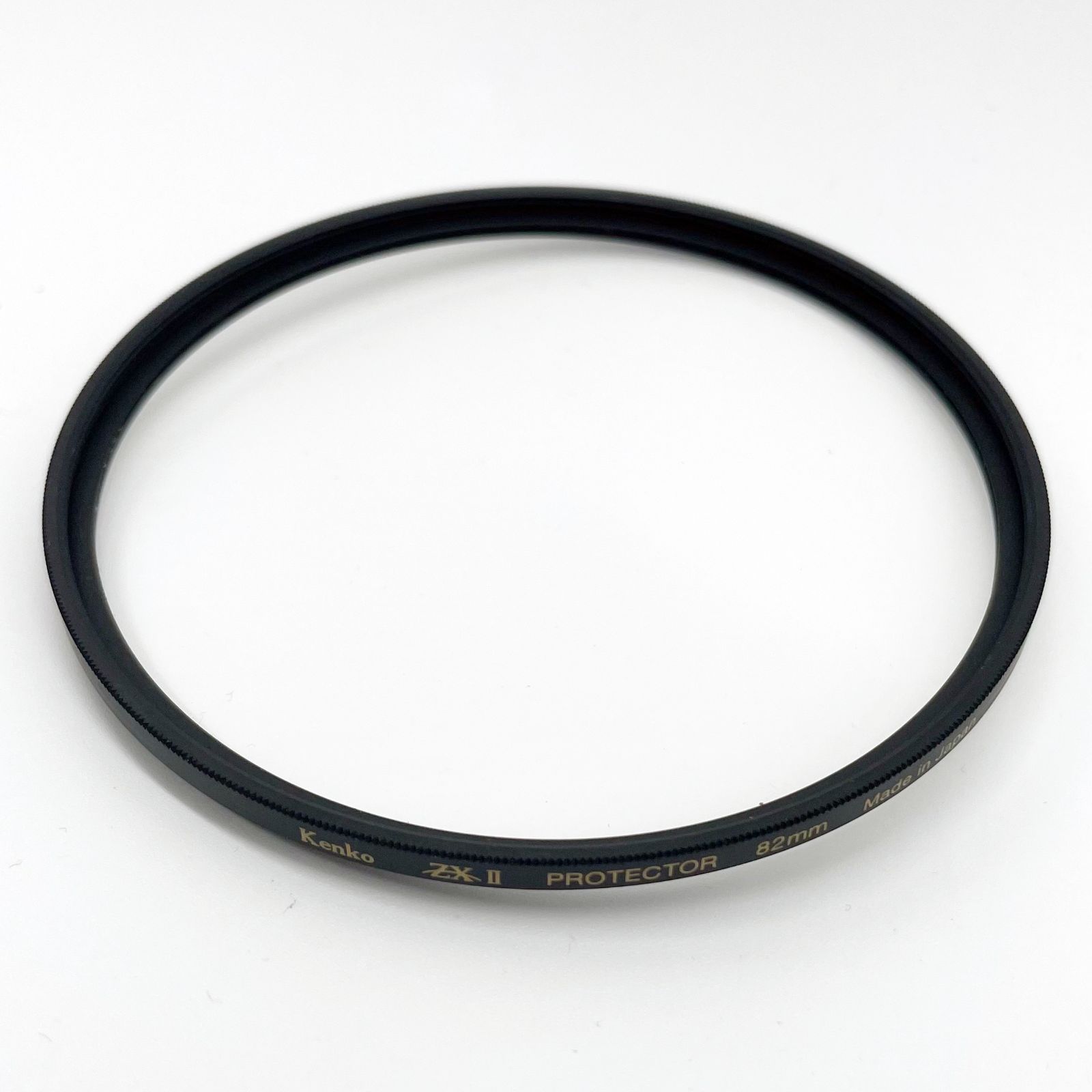 上品 ケンコー Kenko レンズフィルター ZX II プロテクター 82mm レンズ保護用