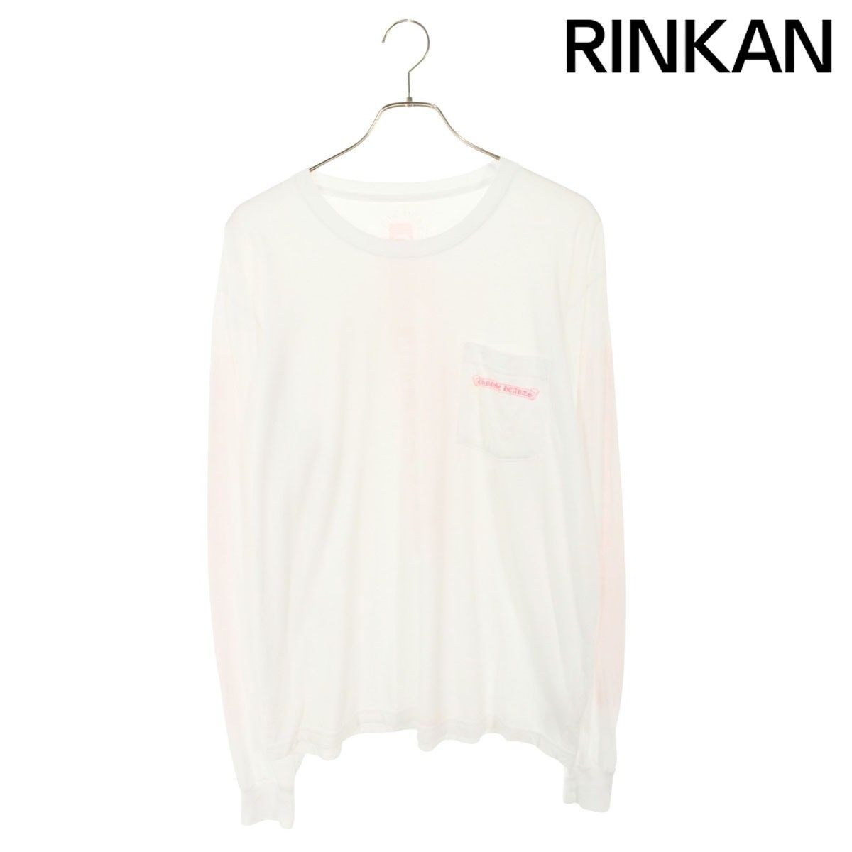 クロムハーツ CH L|S |1 バックプリント長袖カットソー メンズ L