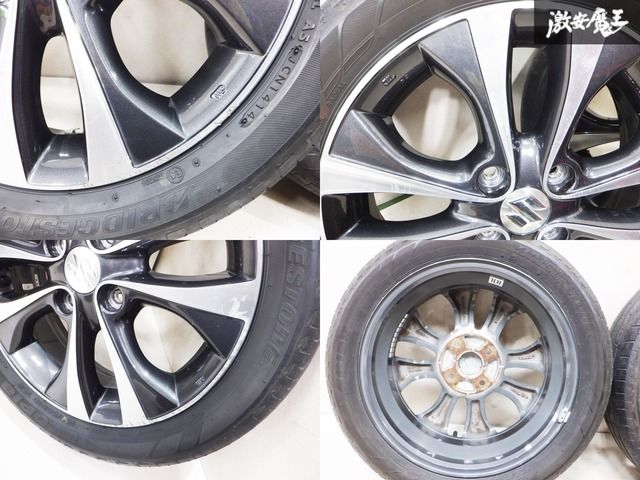 スズキMH34SワゴンRスティングレー純正 4.5J-15 off+45 pcd100