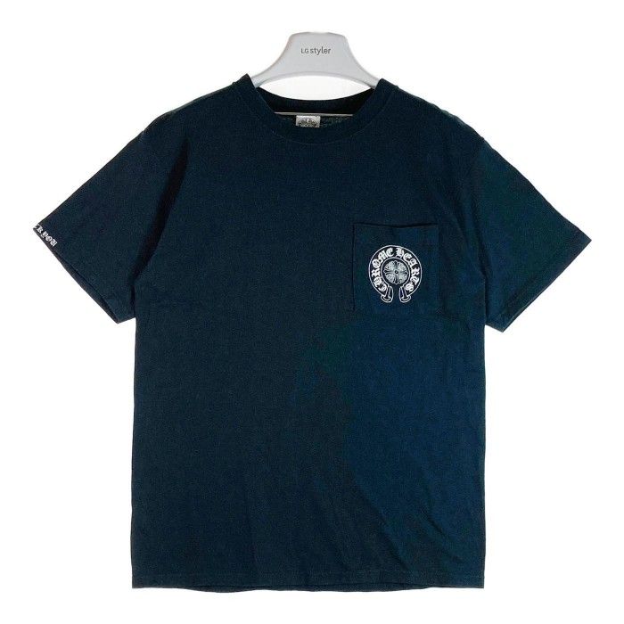 CHROME HEARTS ホースシュー tee tシャツ L スクロールラベル - トップス