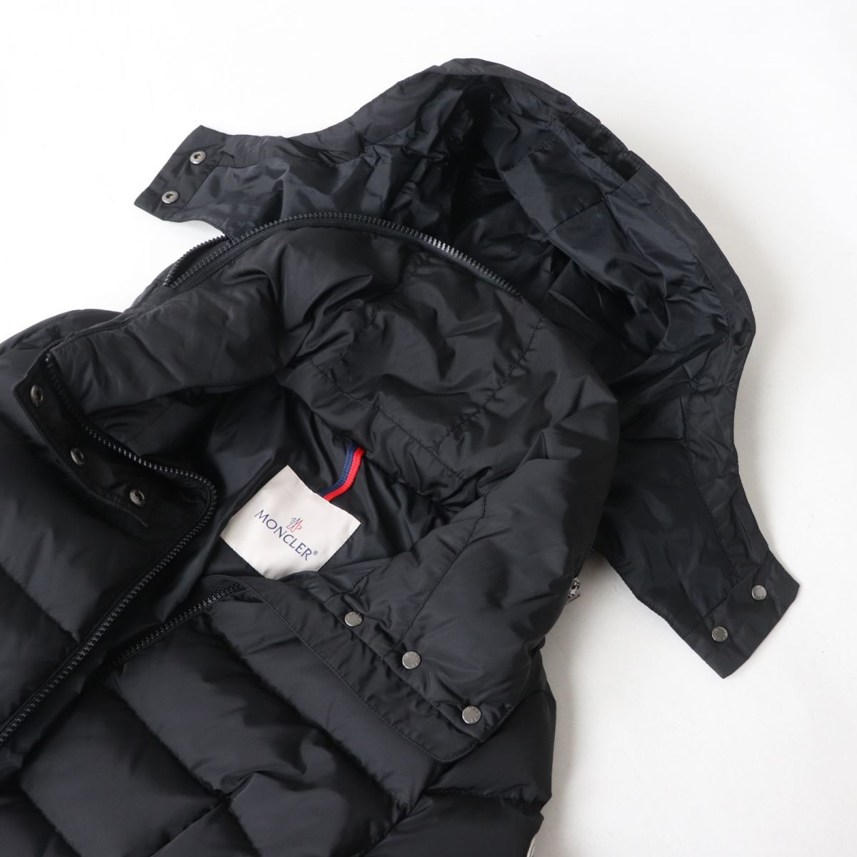 美品☆MONCLER モンクレール FLAMMETTE フラメッテ 18-19AW ロゴ